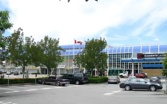 Elements Casino Surrey, the building seen from outside